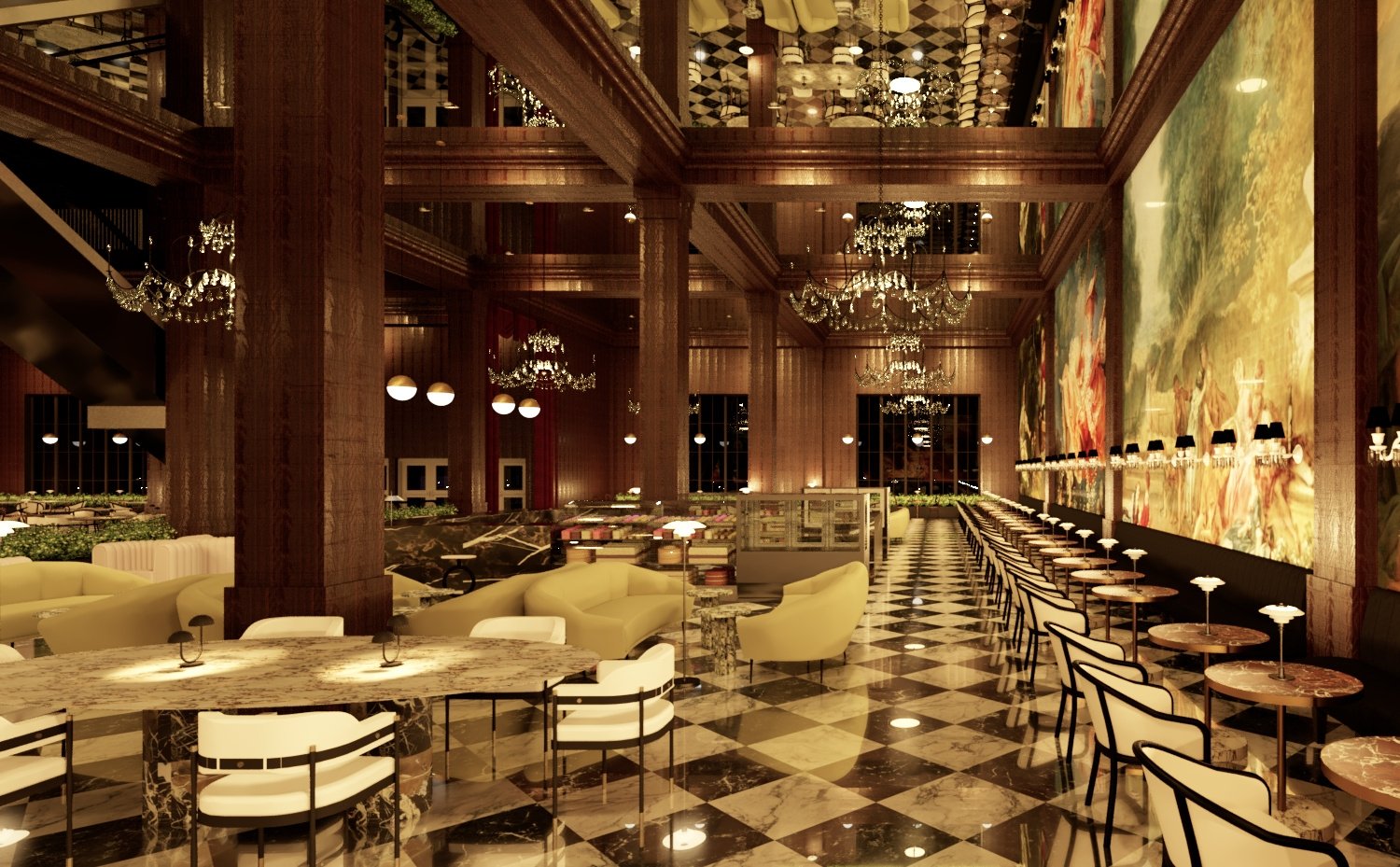Rich's Department Store Rehabilitation by Crystal Martin