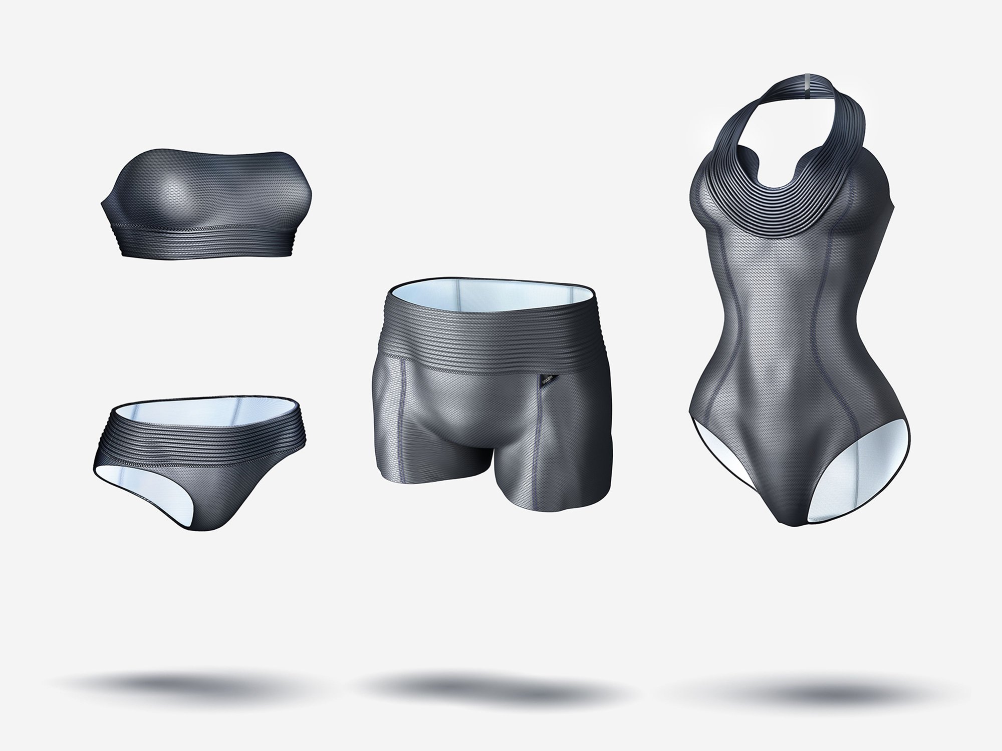 Uslon Life-saving swimwear by Katerina Semenko, Valery Graznov & Semenko Design