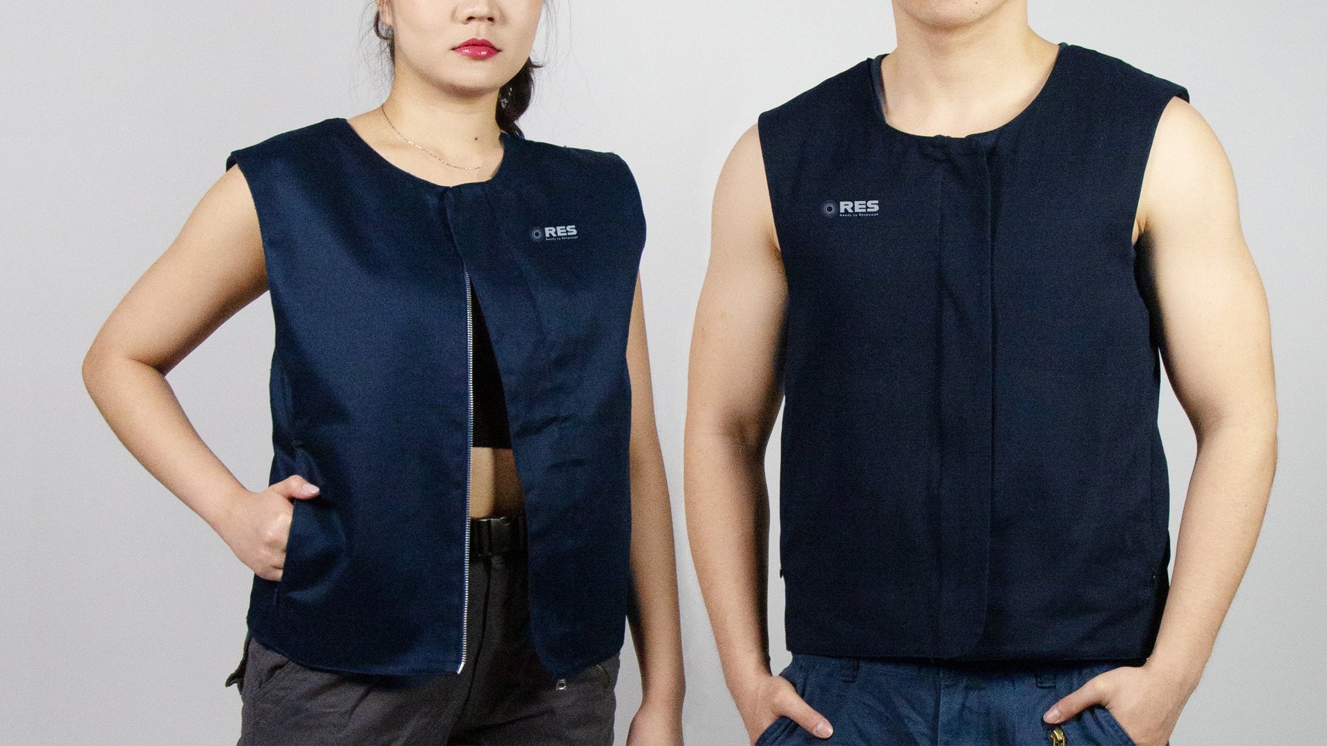 Resilience Strategy - The Vibroacoustic Vest by Sean Lin